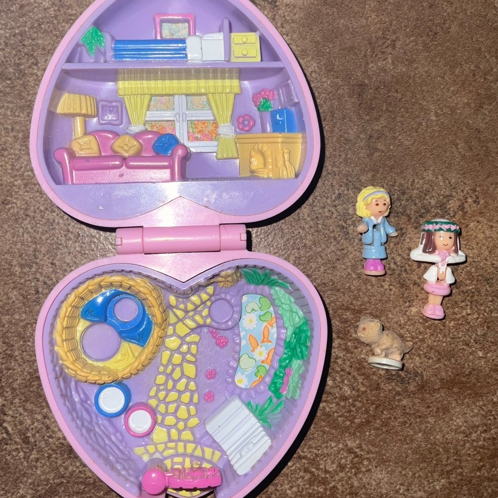 Vintage Polly Pockets (Bluebird)